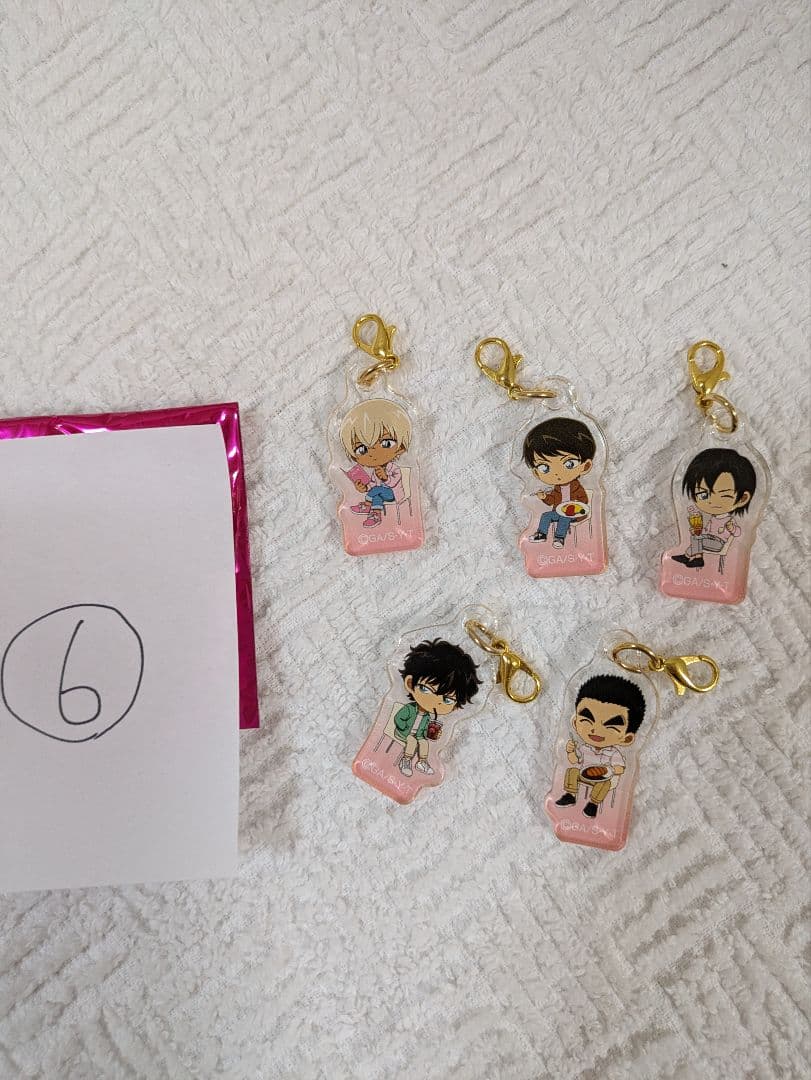 【バラ売り】【コメ必須】名探偵コナン　警察学校組グッズ各種・その1