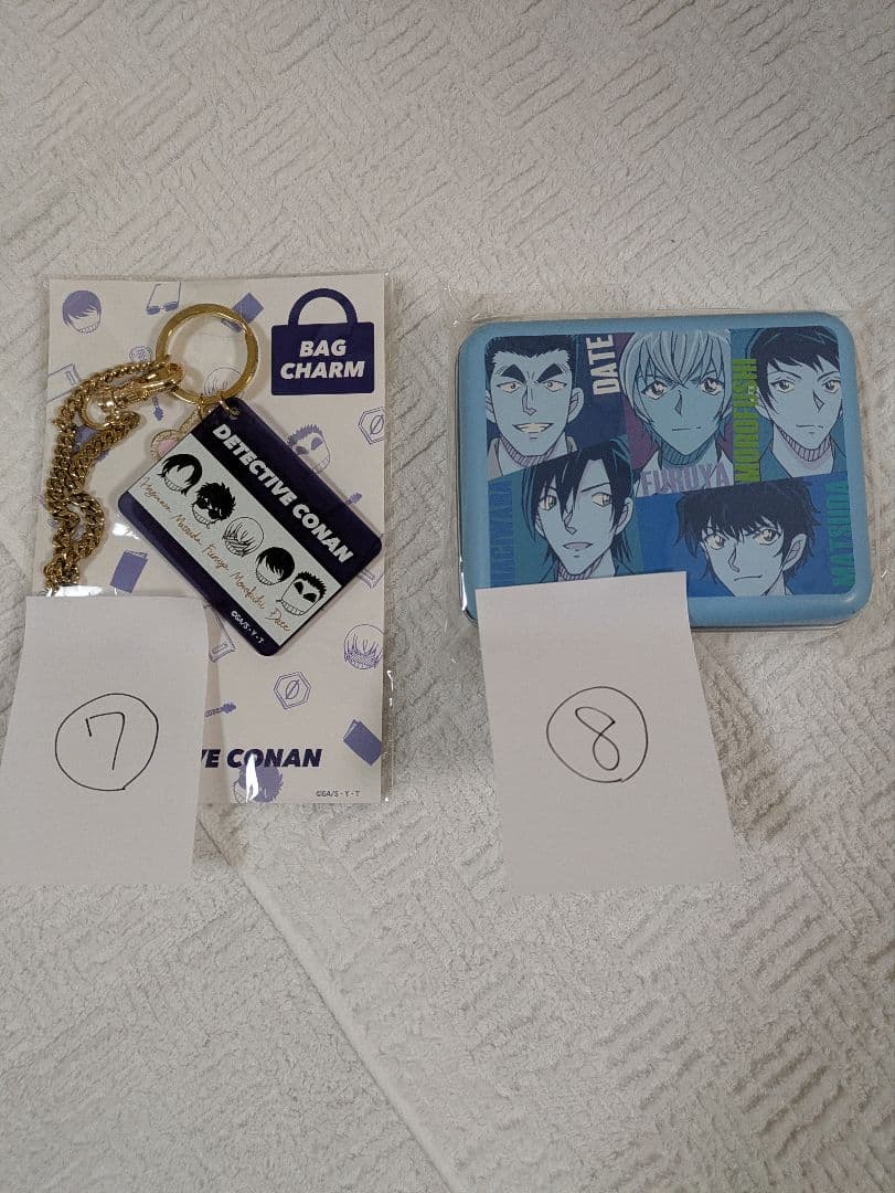 【バラ売り】【コメ必須】名探偵コナン　警察学校組グッズ各種・その1