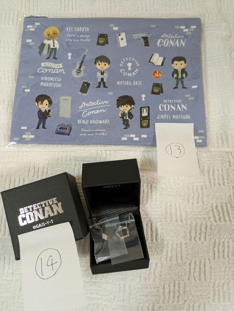 【バラ売り】【コメ必須】名探偵コナン　警察学校組グッズ各種・その1