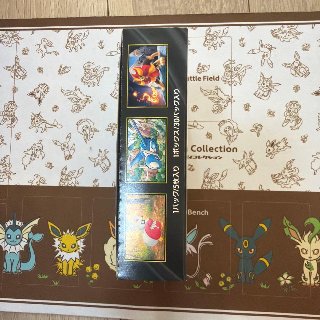 ポケモンカード メガシンカフォニア　ボックス　シュリンク無し　ぺりぺり有り