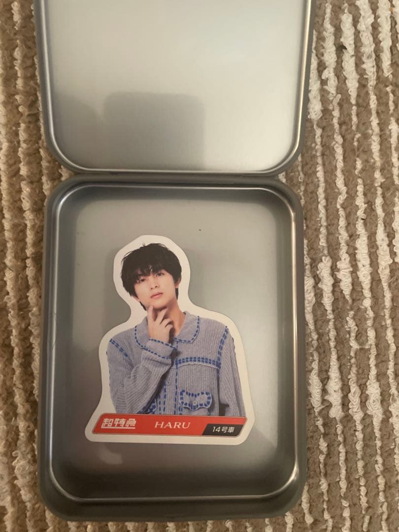 柏木悠 ハル ペンライトセット