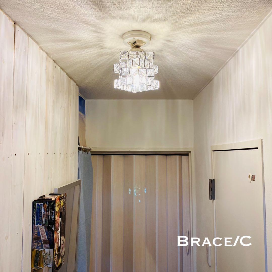 天井照明 Brace/CCH シーリングライト E26 LEDレトロ インテリア