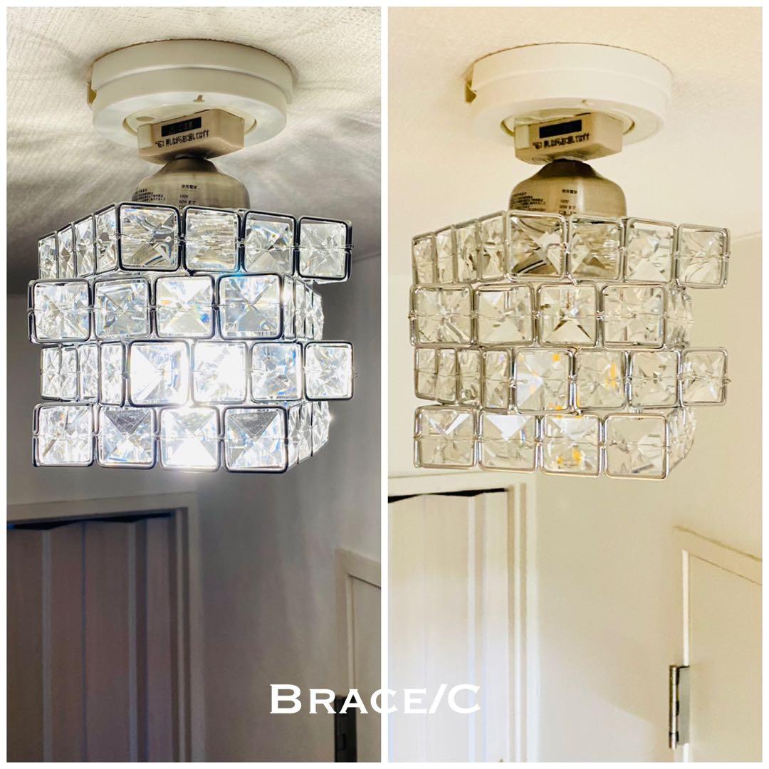 天井照明 Brace/CCH シーリングライト E26 LEDレトロ インテリア