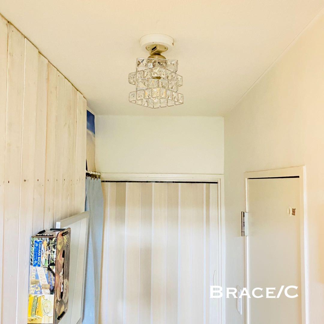 天井照明 Brace/CCH シーリングライト E26 LEDレトロ インテリア