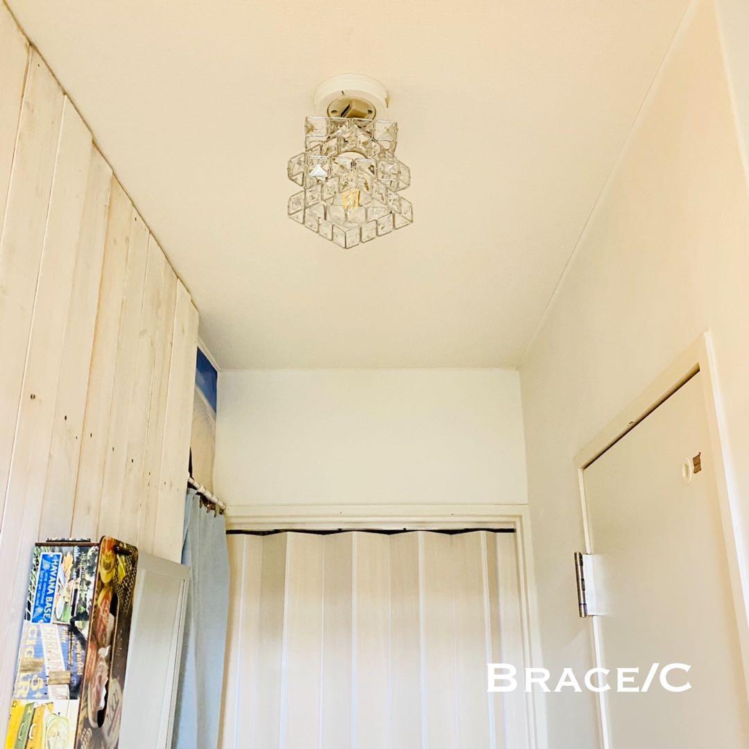 天井照明 Brace/CCH シーリングライト E26 LEDレトロ インテリア