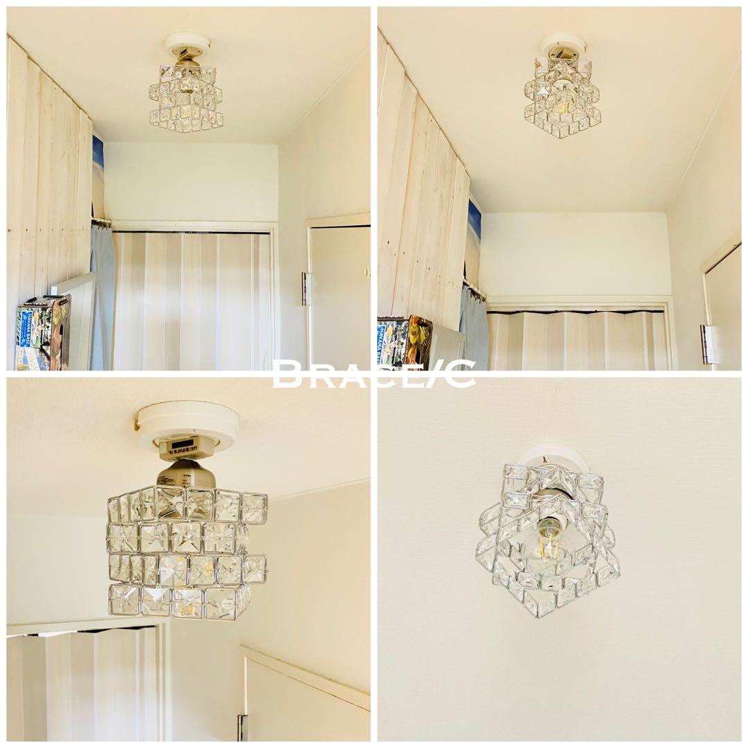 天井照明 Brace/CCH シーリングライト E26 LEDレトロ インテリア