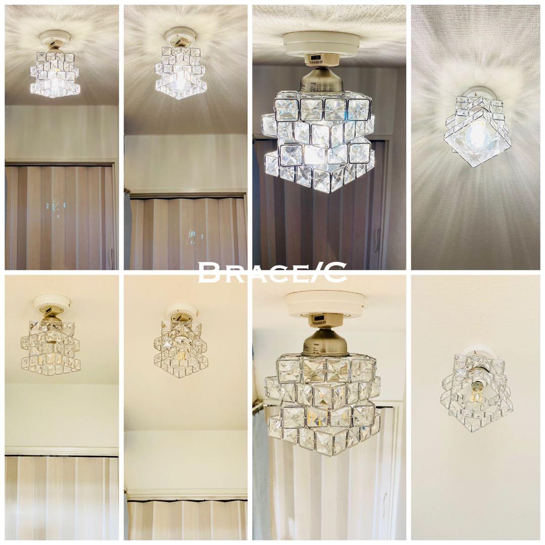 天井照明 Brace/CCH シーリングライト E26 LEDレトロ インテリア