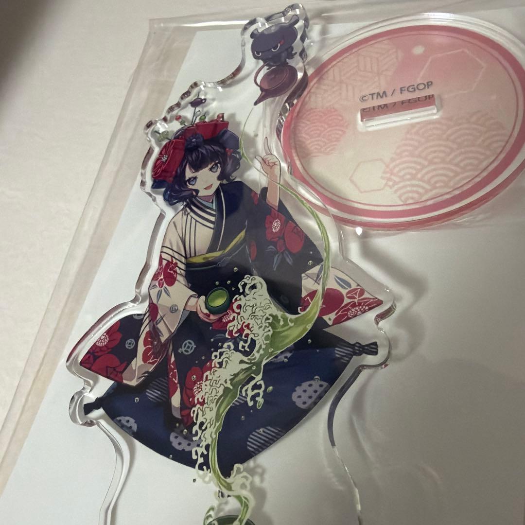 fate FGO 京都 利休園 コラボ 葛飾 北斎 アクリルスタンド アクスタ