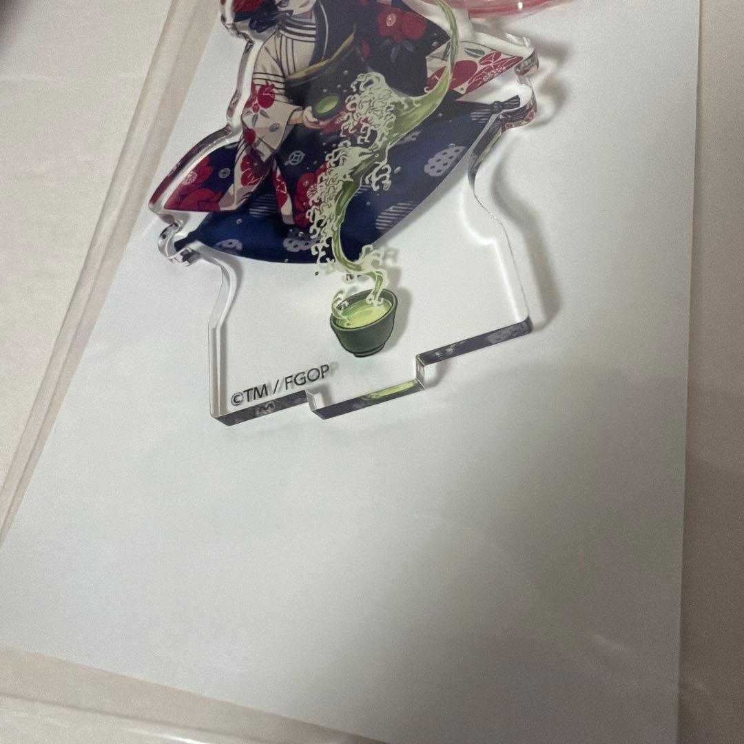 fate FGO 京都 利休園 コラボ 葛飾 北斎 アクリルスタンド アクスタ