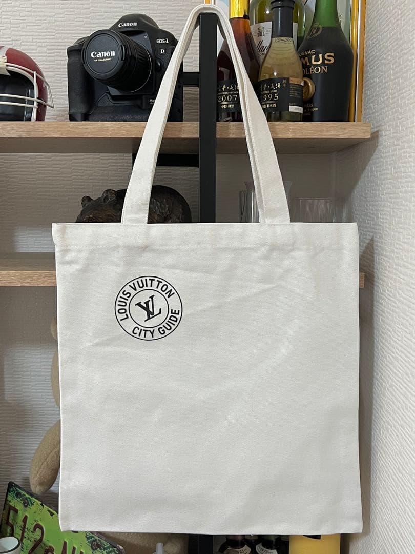 ルイヴィトン　トートバッグ　エコバッグ　ノベルティ　ホワイト　セット