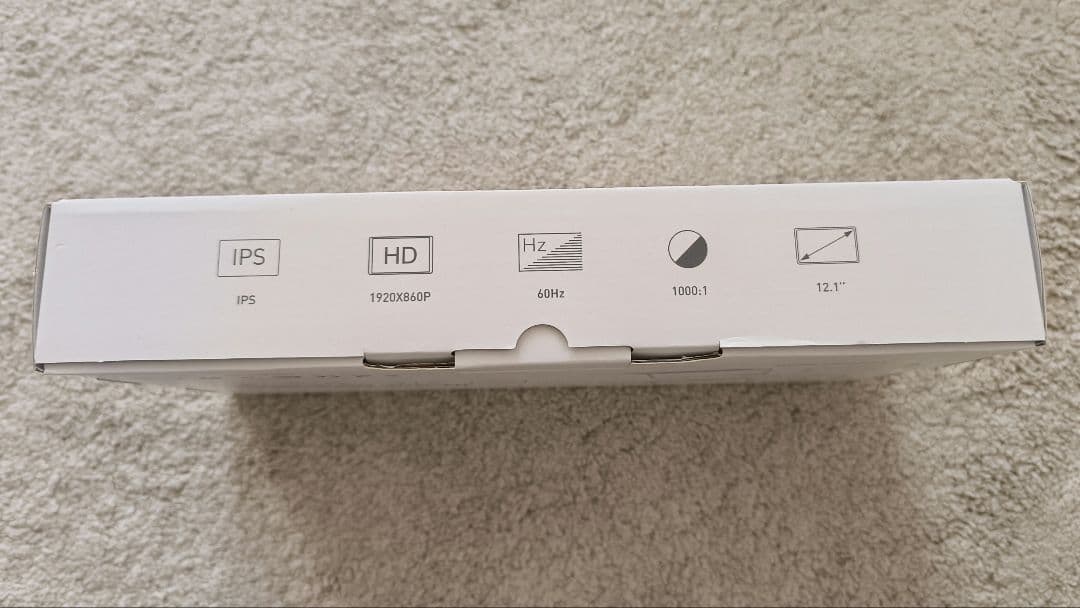 LAPTOMO 12.1インチ モバイルモニター