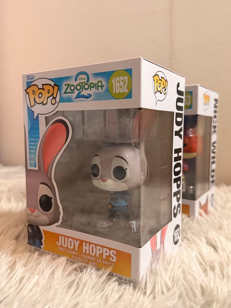 Funko POP! Zootopia ニック＆ジュディ2体セット