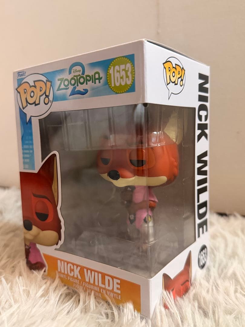 Funko POP! Zootopia ニック＆ジュディ2体セット