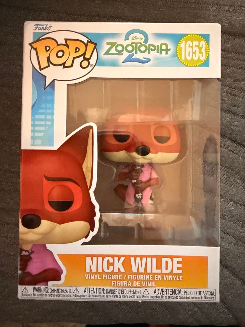 Funko POP! Zootopia ニック＆ジュディ2体セット