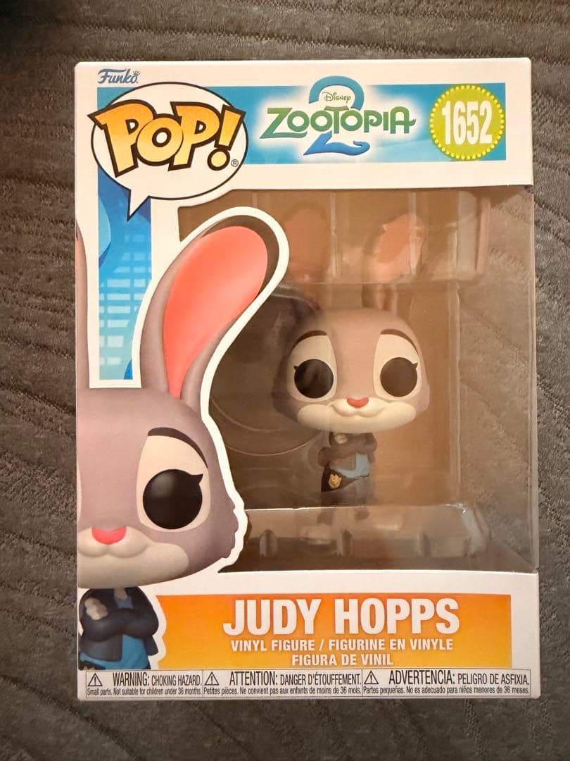 Funko POP! Zootopia ニック＆ジュディ2体セット