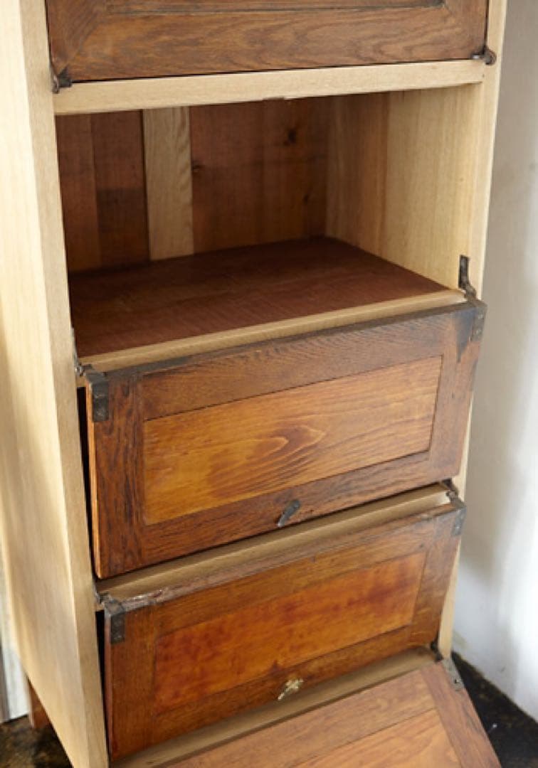 木製 6段チェスト アンティーク オルネドフォイユ