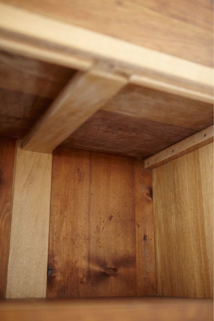 木製 6段チェスト アンティーク オルネドフォイユ