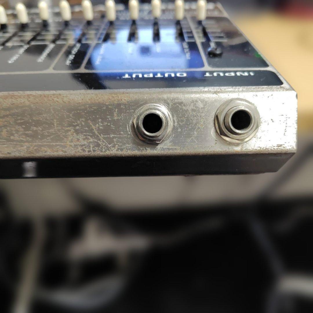 Electro-Harmonix Micro Synthesizerエレハモ