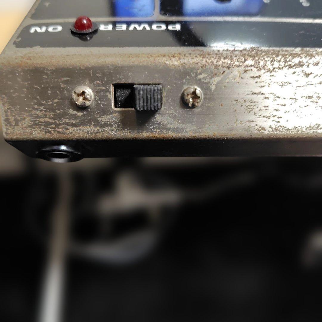 Electro-Harmonix Micro Synthesizerエレハモ