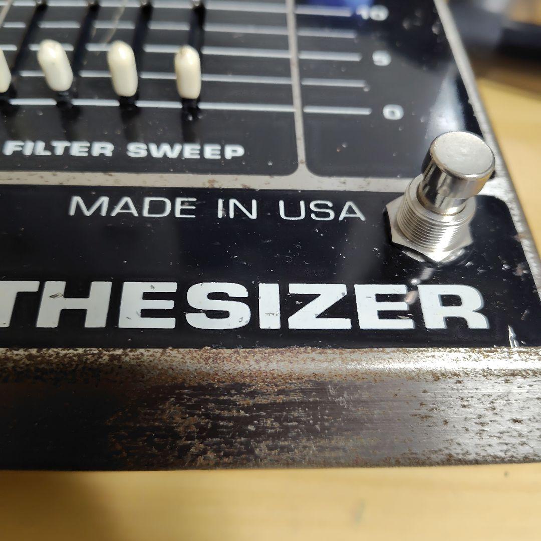 Electro-Harmonix Micro Synthesizerエレハモ