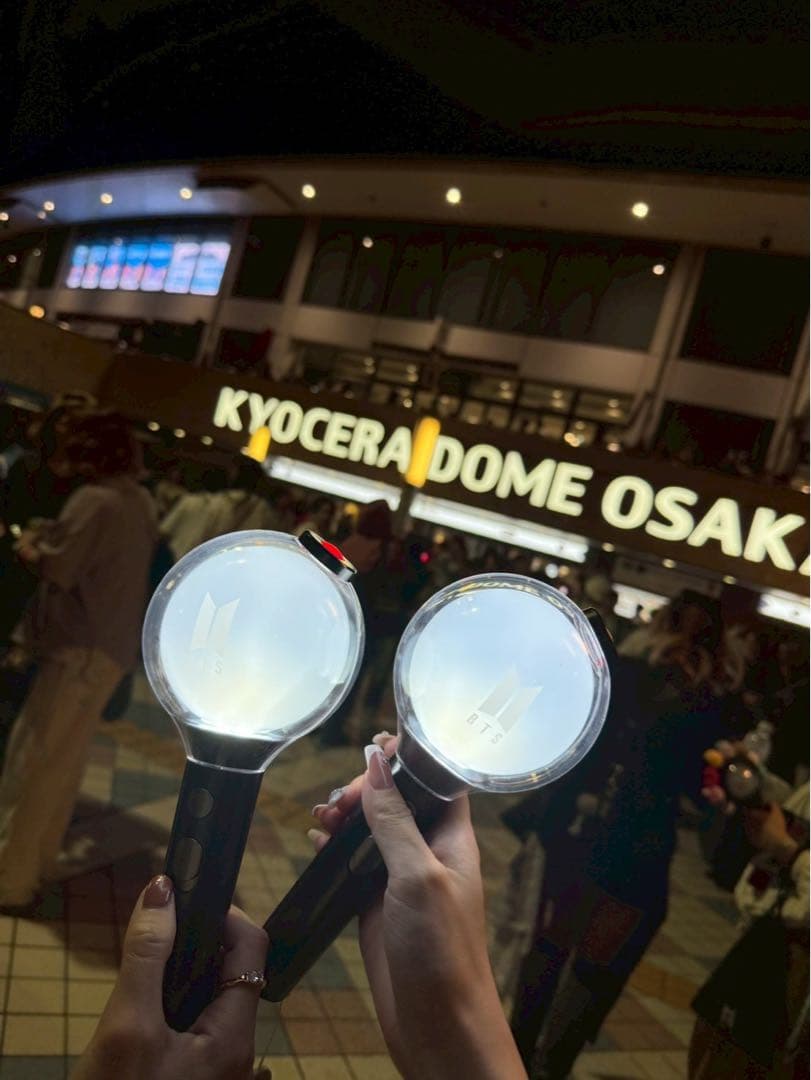 BTS アミボム SE ペンライト 公式 トレカ付き まとめ売り