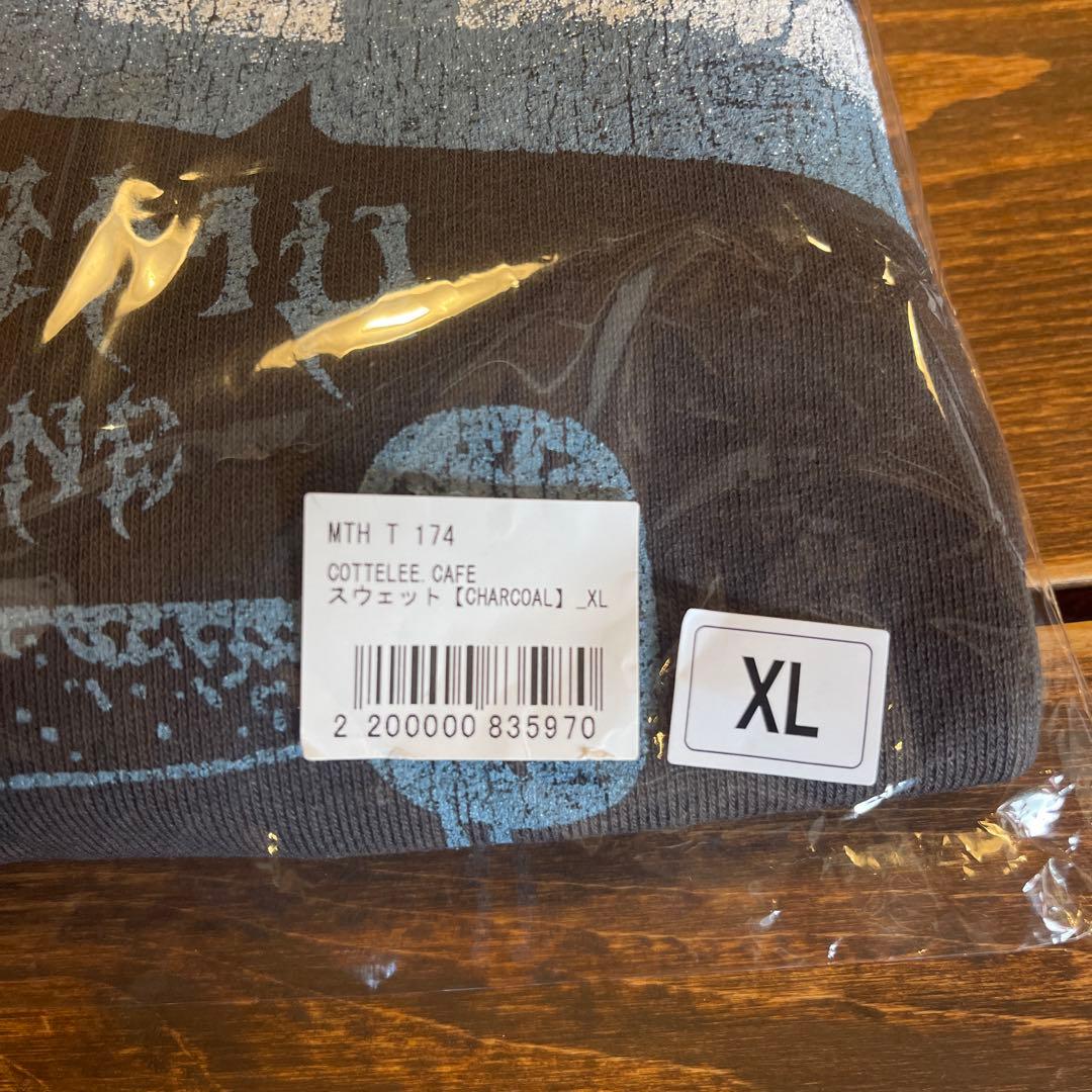 【新品】マキシマム ザ ホルモン スウェット XL