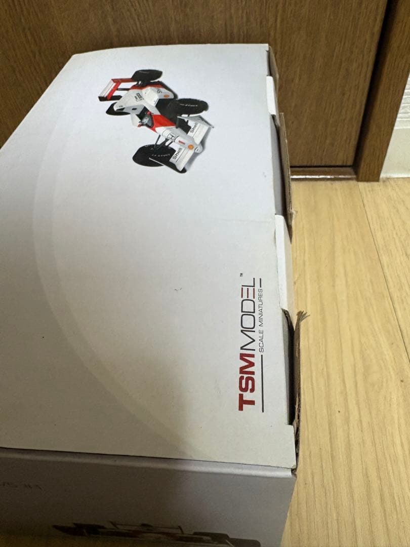 限定 500台 TSMモデル1/18マクラーレンMP4/5#1Aセナ1989年