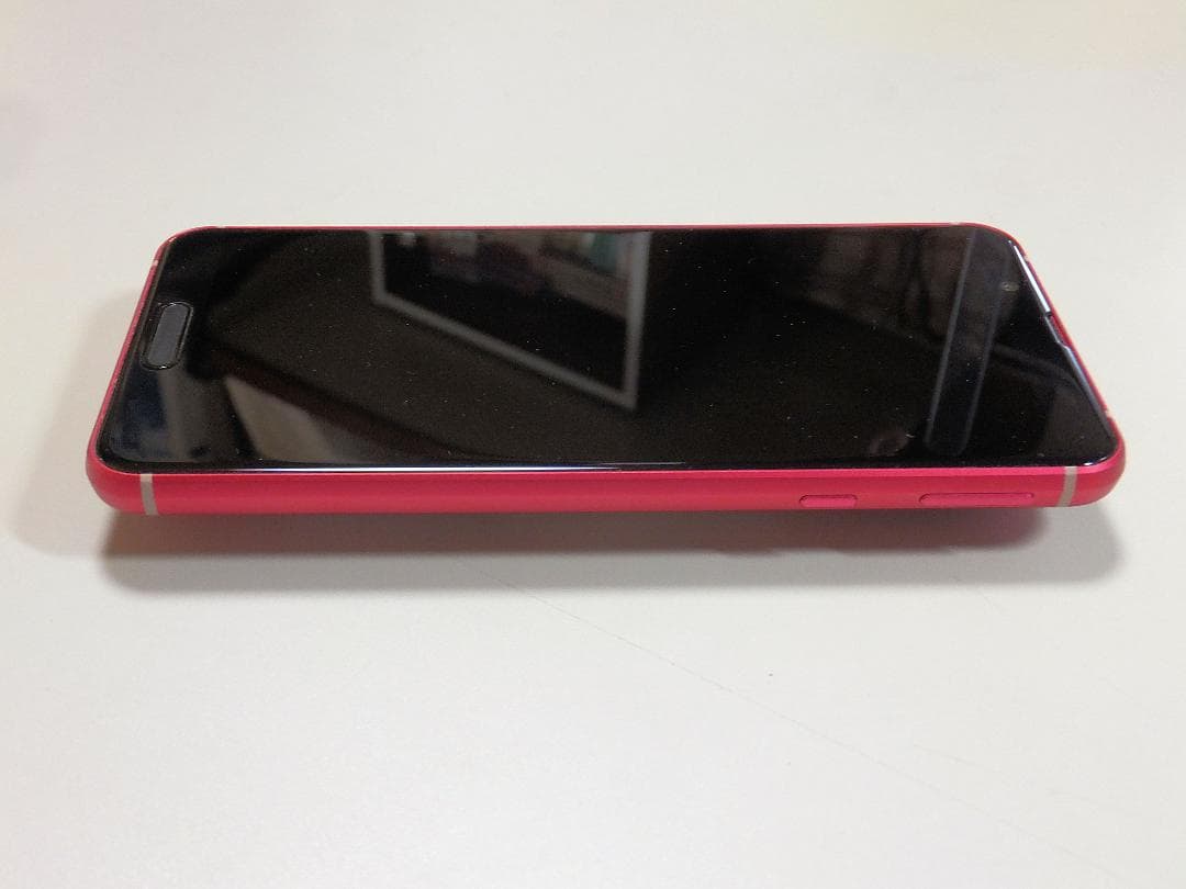 美品 DOCOMO Aquos sense3 SH-02M ディープピンク
