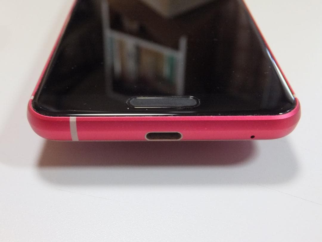 美品 DOCOMO Aquos sense3 SH-02M ディープピンク