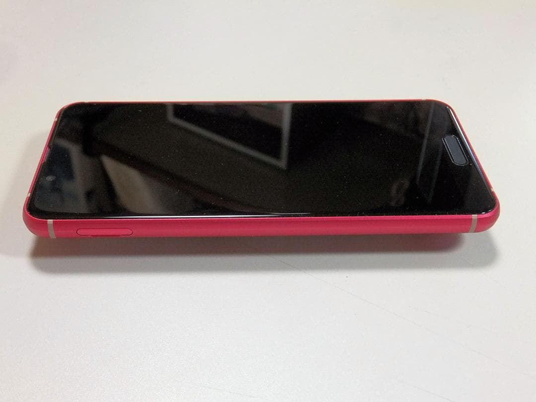 美品 DOCOMO Aquos sense3 SH-02M ディープピンク