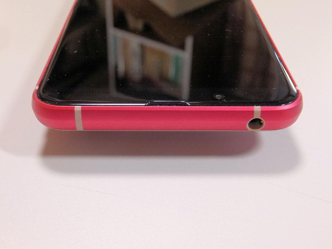 美品 DOCOMO Aquos sense3 SH-02M ディープピンク