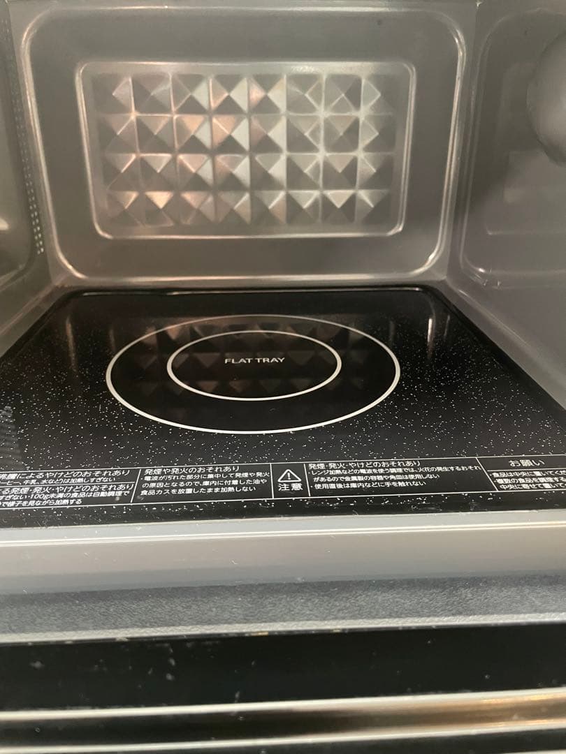 黒*兎様 東芝 電子レンジ フラットテーブル 2020年製 900W 動作確認済