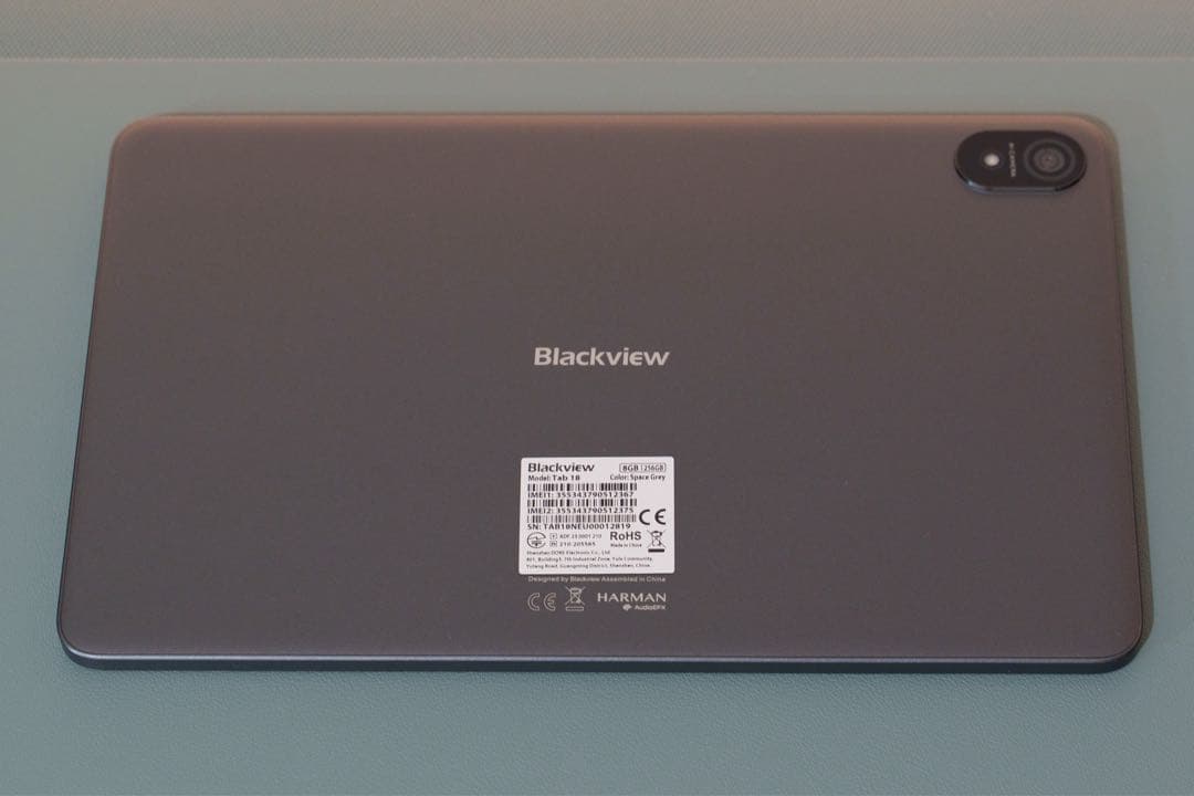 Blackview Tab 18 グレー 8GB/256GB 本体＋ケース