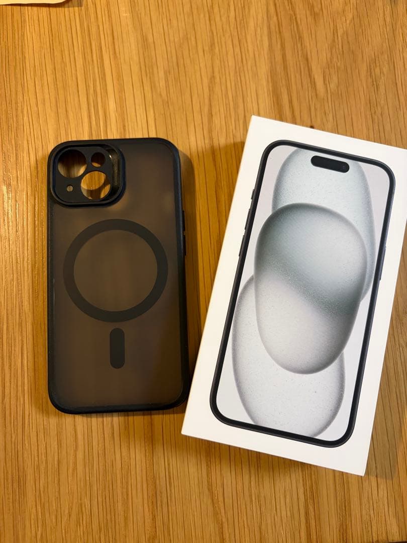 【保証期間残あり】【極美品】 iPhone15 本体 simフリー 128GB