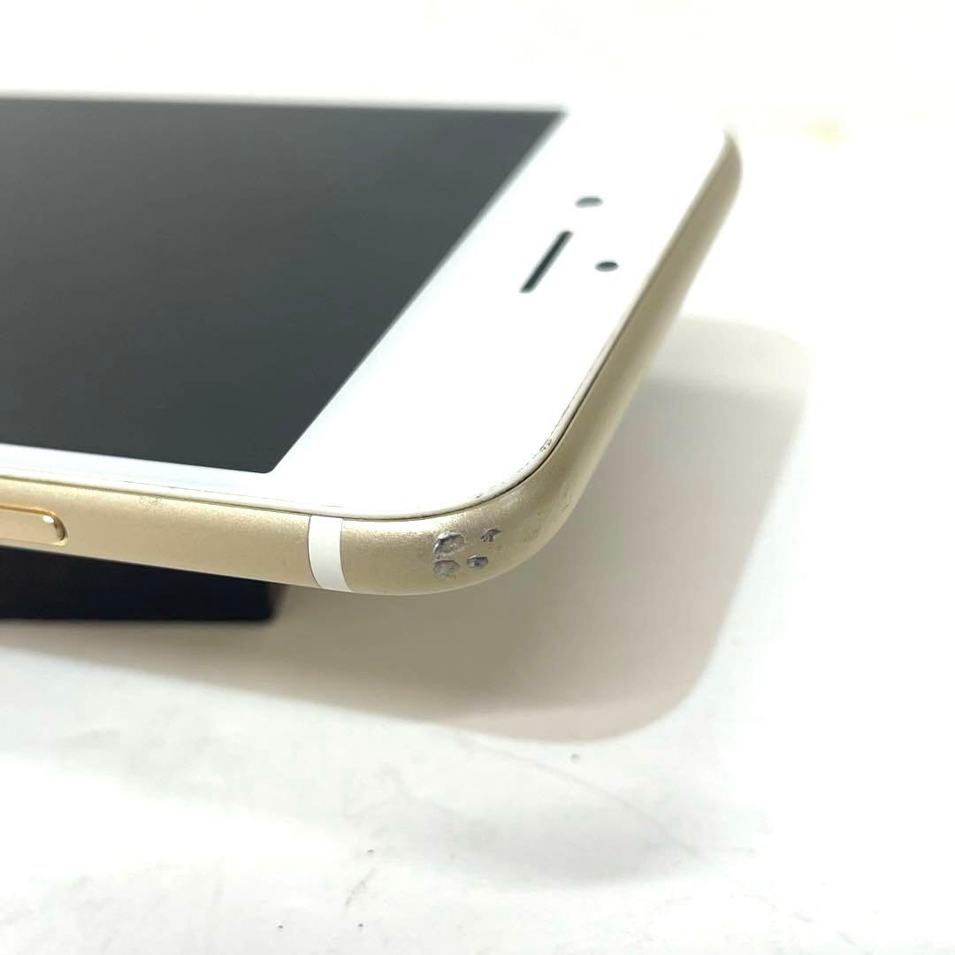 【M】Apple iPhone6s 64GB ゴールド MKQQ2J\A AU◯