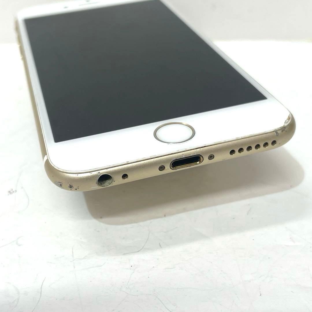 【M】Apple iPhone6s 64GB ゴールド MKQQ2J\A AU◯