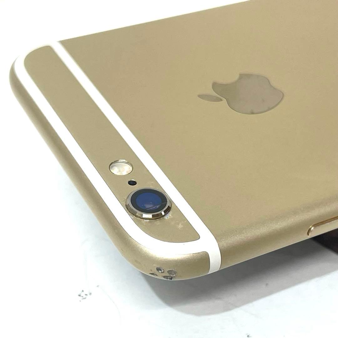 【M】Apple iPhone6s 64GB ゴールド MKQQ2J\A AU◯