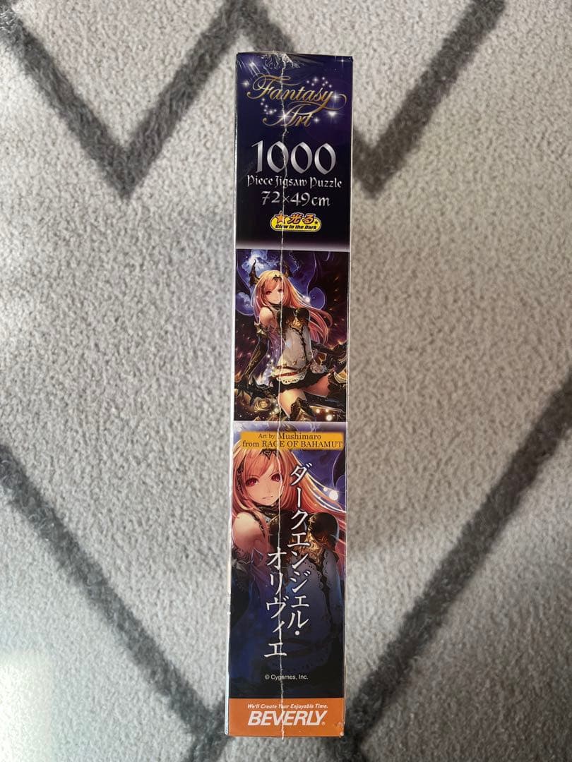 ダークエンジェル・オリヴィエ 1000ピースジグソーパズル