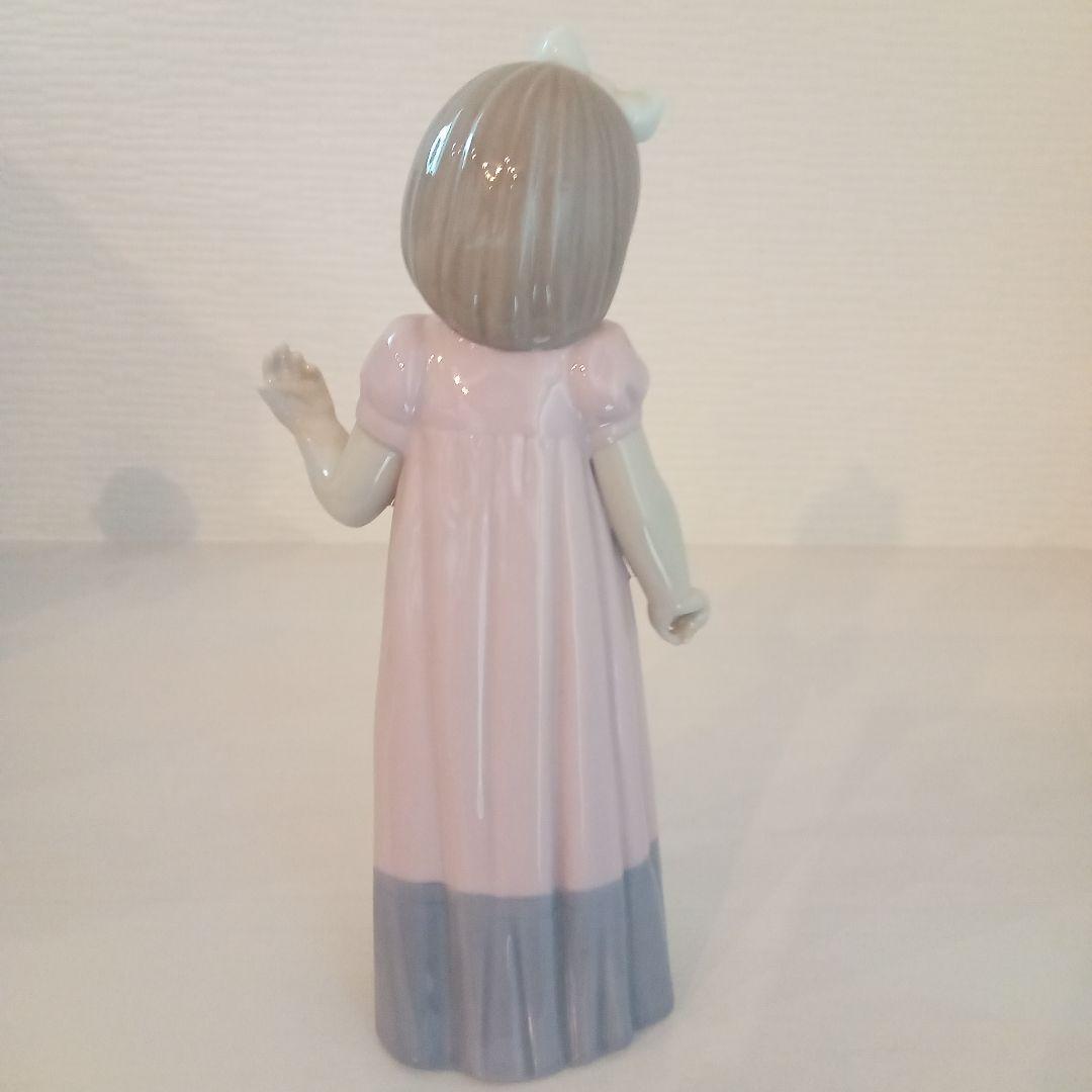 リヤドロ　祈る天使　おまけNAO バイオリン少女