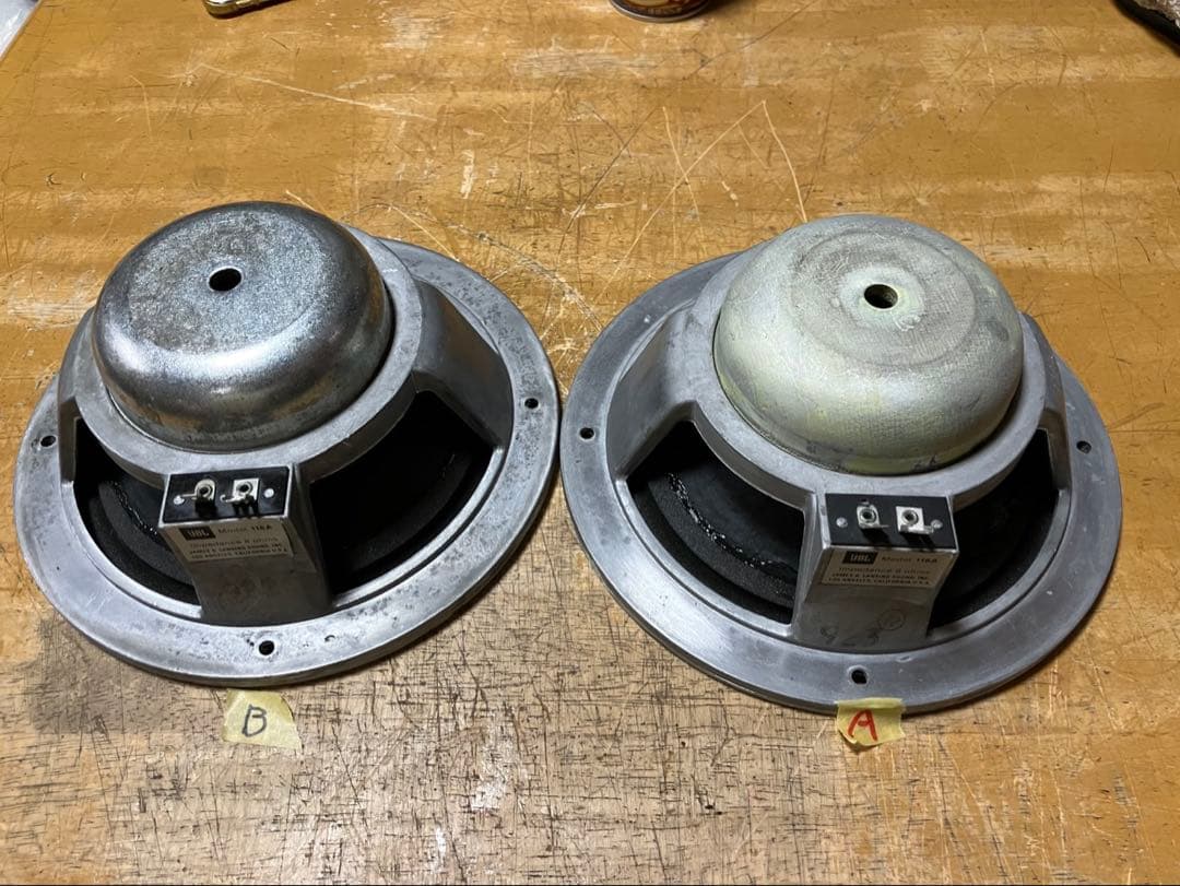 JBL 4301WX A アルニコ ユニット　スピーカーペア メンテナンス品