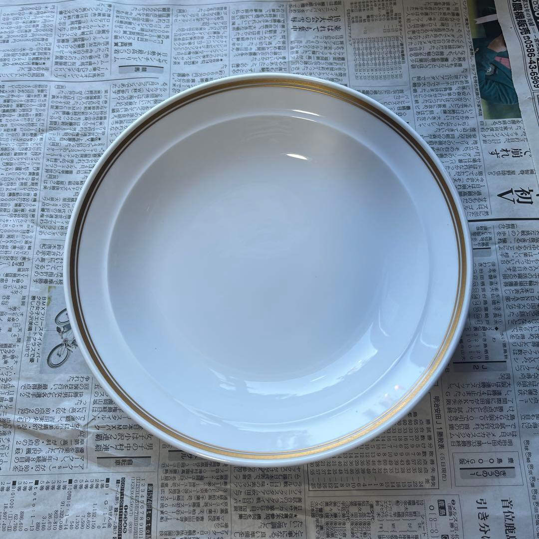 【Noritake】金縁サラダ皿（2枚）