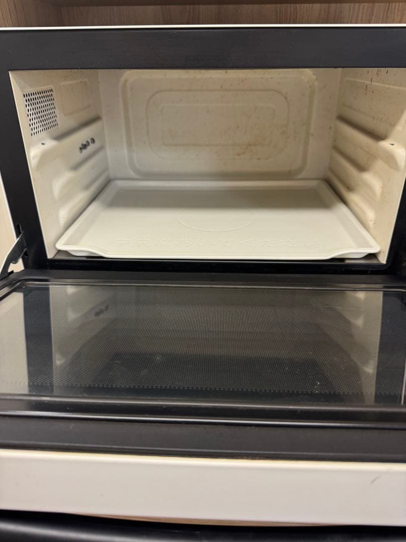 ヘルシーシェフ　日立　電子レンジ　オーブンレンジ　過熱水蒸気　難あり