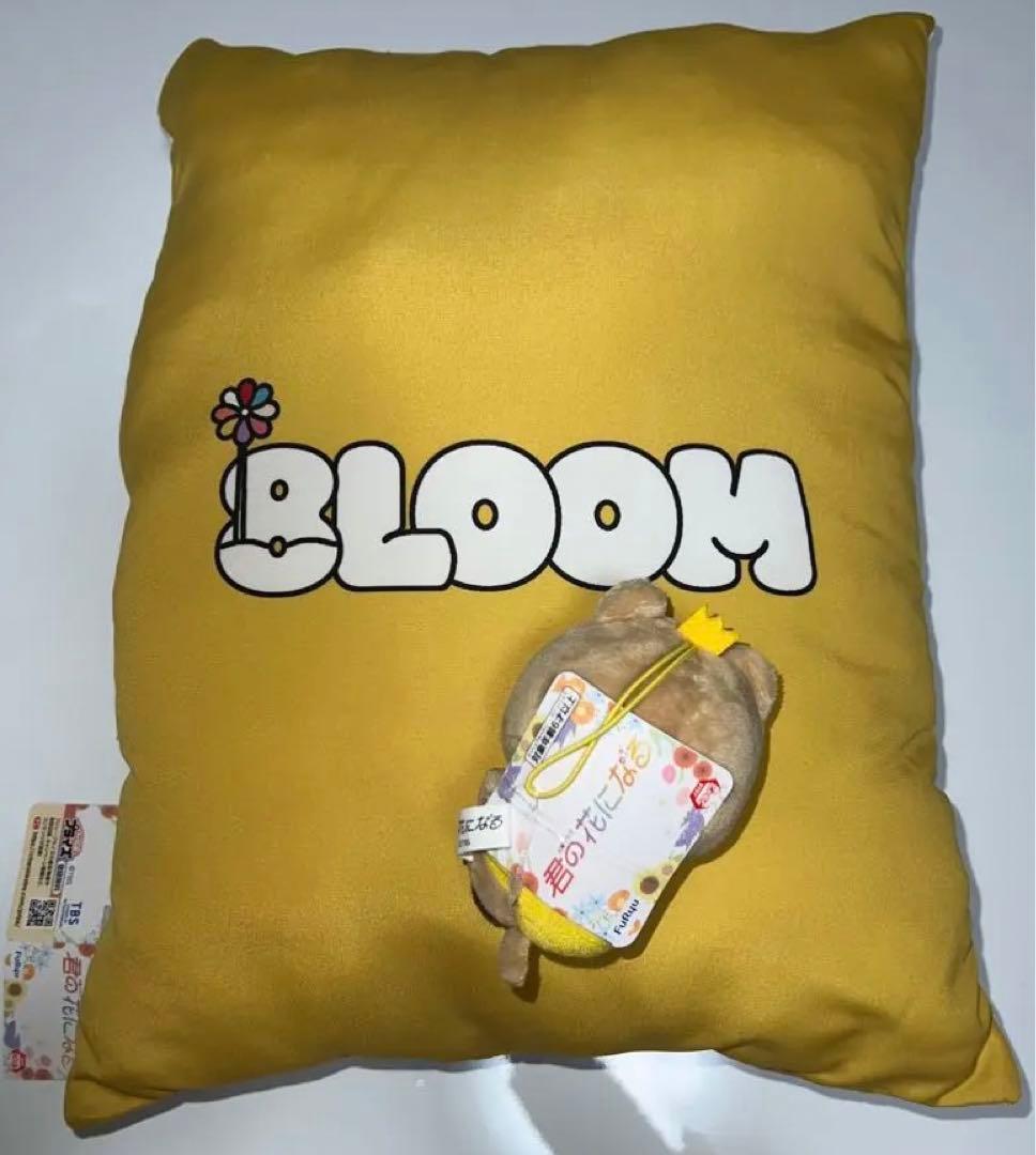 小野寺宝 クッション キーホルダー2点セット 8LOOM TBS 君の花になる