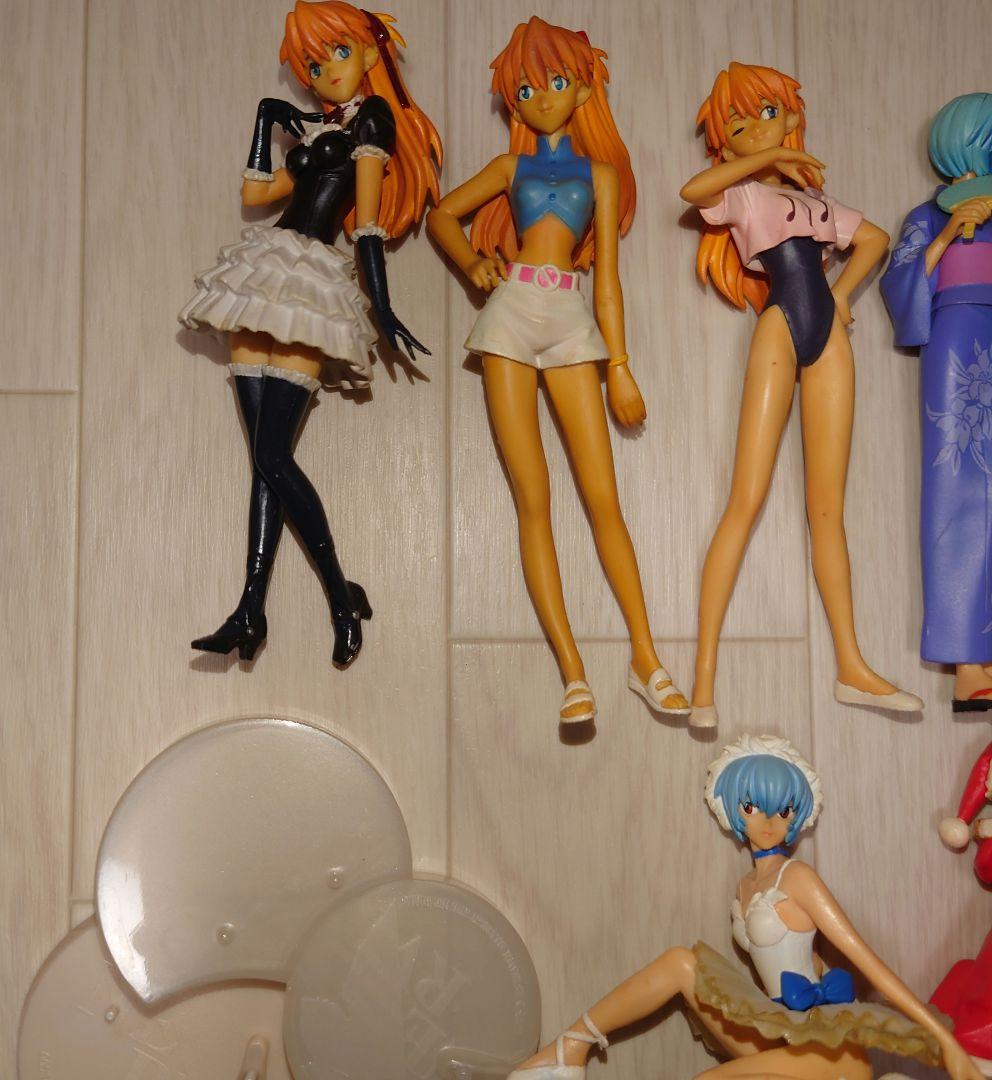 エヴァンゲリオン　ミニフィギュア　まとめ　綾波レイ　アスカ　水着　浴衣　当時物
