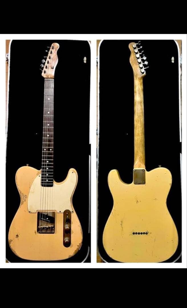 レリックテレキャスター Esquire Convert