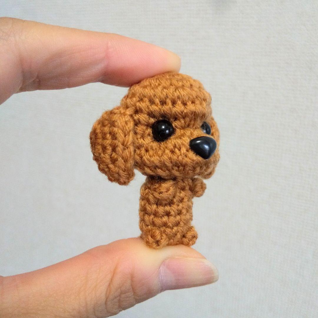 ダックスのあみぐるみ　188