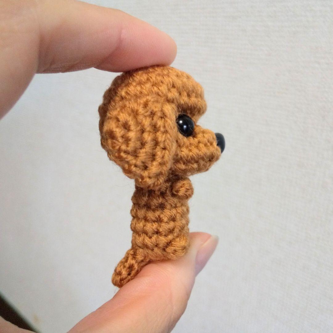 ダックスのあみぐるみ　188