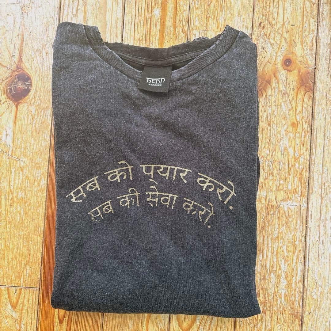 kaze fuji ダメージ長袖TシャツMサイズ