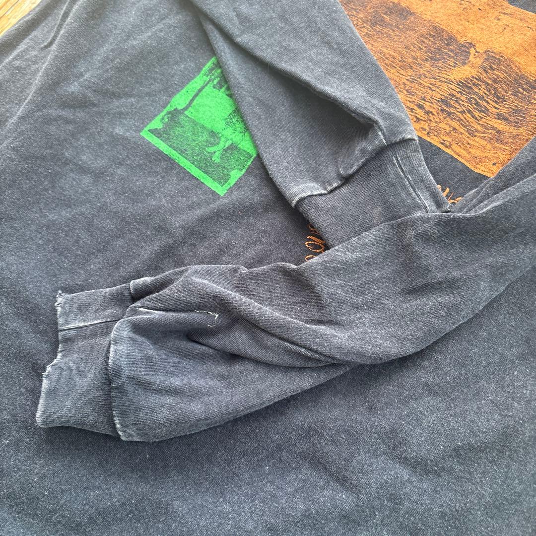 kaze fuji ダメージ長袖TシャツMサイズ