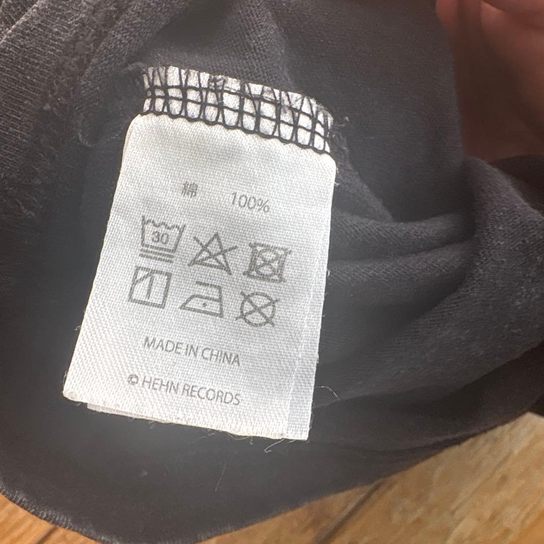 kaze fuji ダメージ長袖TシャツMサイズ